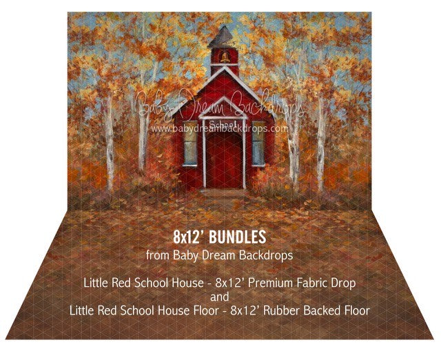 Little Red School House and Floor Bundle