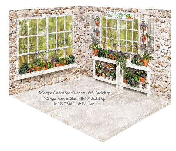 McGregor Garden Shed and Window Room