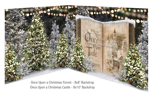 Once Upon a Christmas Forest and Once Upon a Christmas Castle