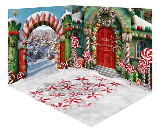 Room Ooohville City Limits + Oohville Home Sweet Home + Peppermint Path 