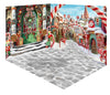 Room Ooohville Merry Mansion + Oohville Village Stroll + Snowy Cobblestone Gray