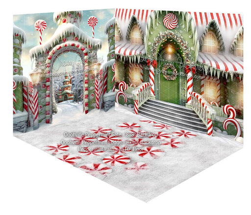 Room Ooohville Peppermint Gate + Oohville Peppermint Lodge + Peppermint Path 