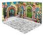 Room Ooohville Welcome Arch + Oohville Welcome Home + Snowy Cobblestone Gray