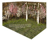 Spring Countryside Forest 2 with Pink and Arch Room