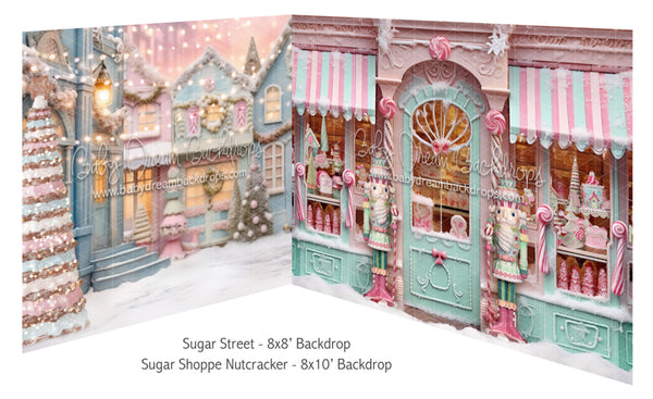 Room Sugar Street and Sugar Shoppe Nutcracker (JA) - No Floor