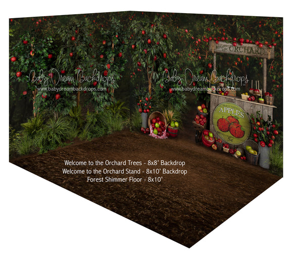 Welcome to the Orchard Trees, Stand, and Forest Shimmer Room