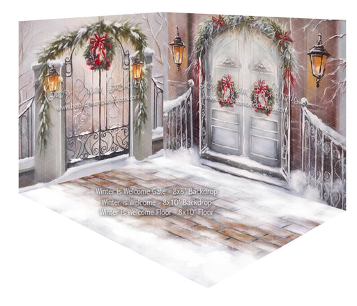 Room Winter is Welcome Gate + Winter is Welcome + Winter is Welcome Floor 