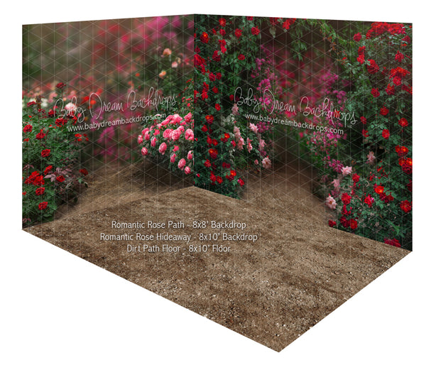 Romantic Rose Path Room