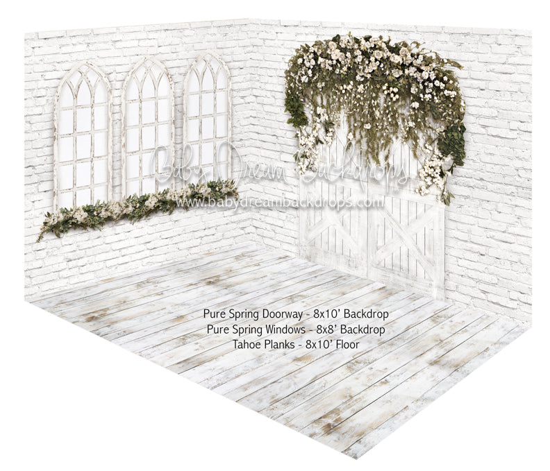 Pure Spring Doorway and Pure Spring Window Room