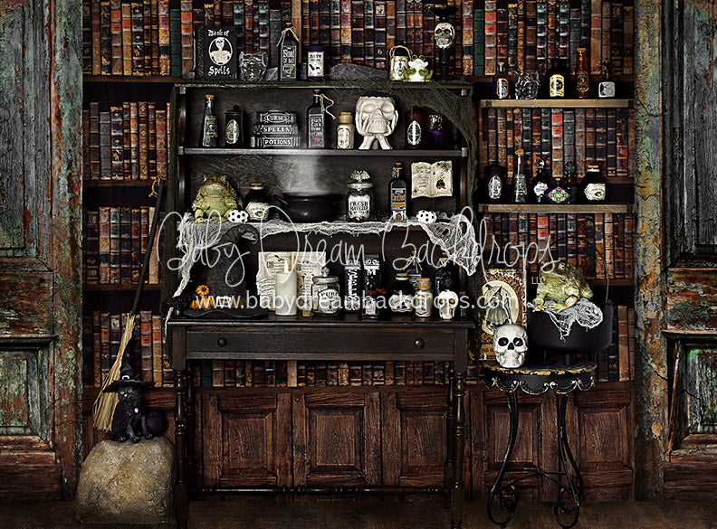 Room of Spells - 6x8 - CC  