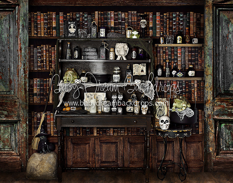 Room of Spells - 8x10 - CC