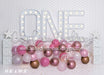 Rose Gold Party Balloons ONE (BA)