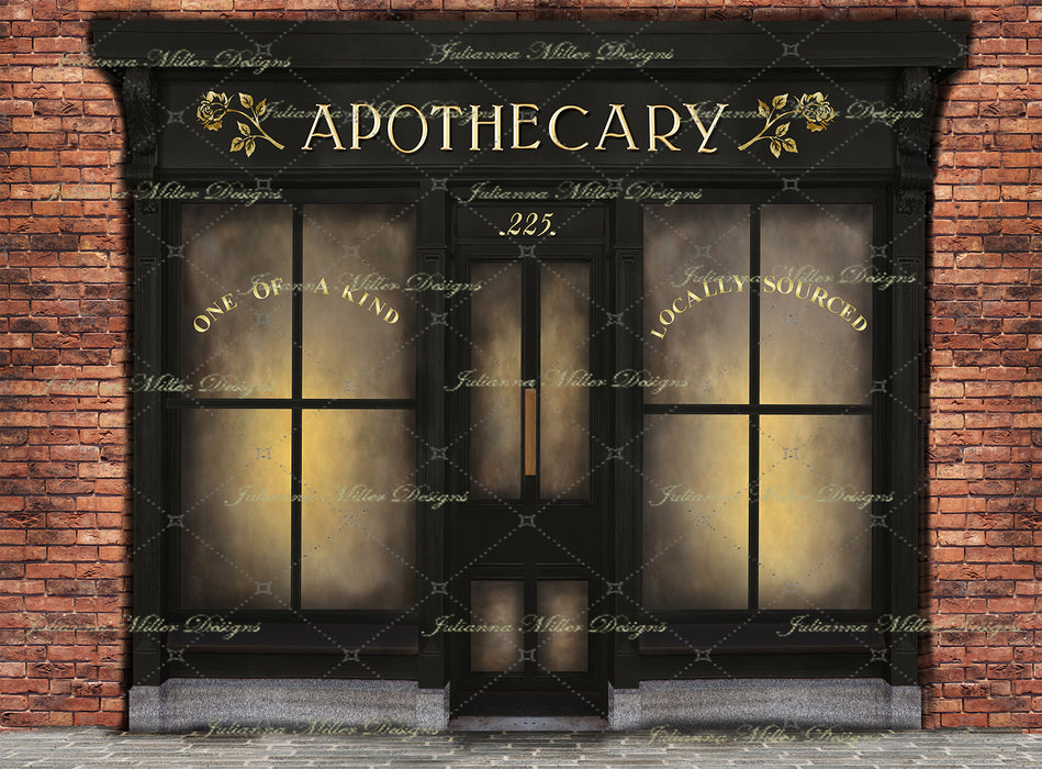Rose Apothecary (no tree)
