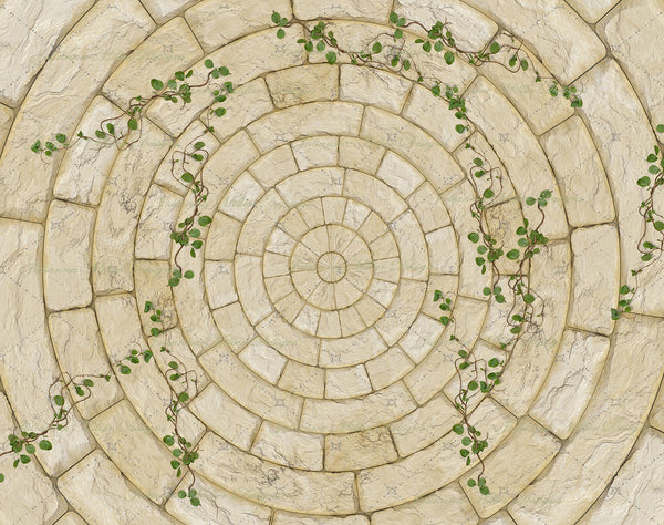 Rose Chateau Courtyard floor 
