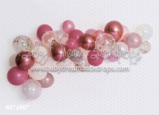 Rose Gold Balloon Party (BA)