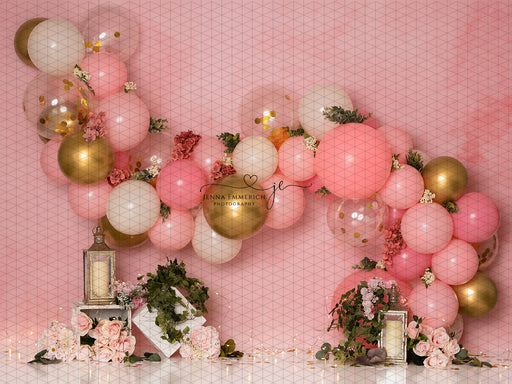 Rose Gold Garland
