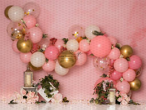 Rose Gold Garland