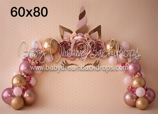 Rose Unicorn Garland