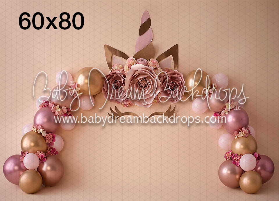 Rose Unicorn Garland