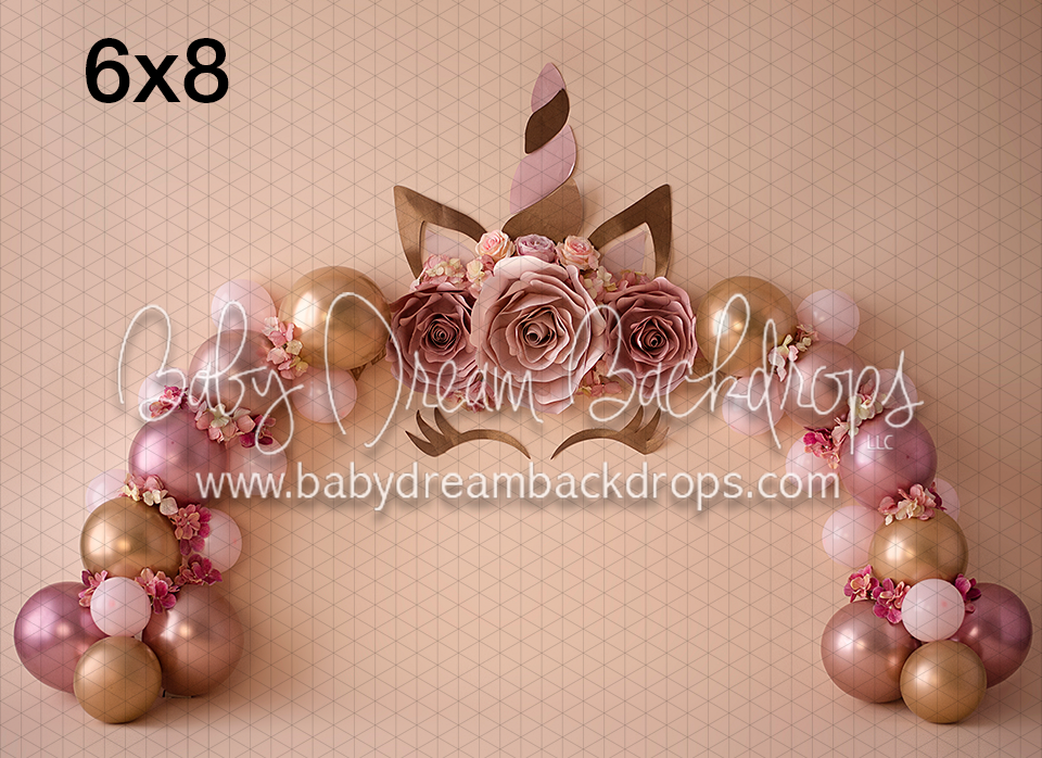 Rose Unicorn Garland