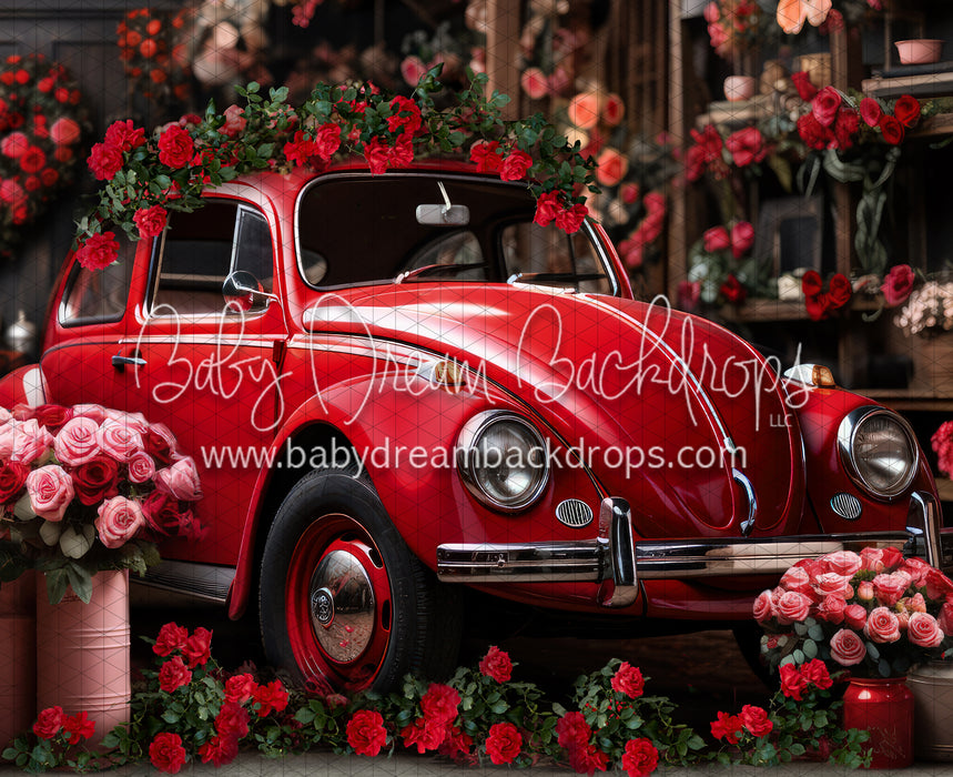 Rosey Love Bug (Concrete) (JA)