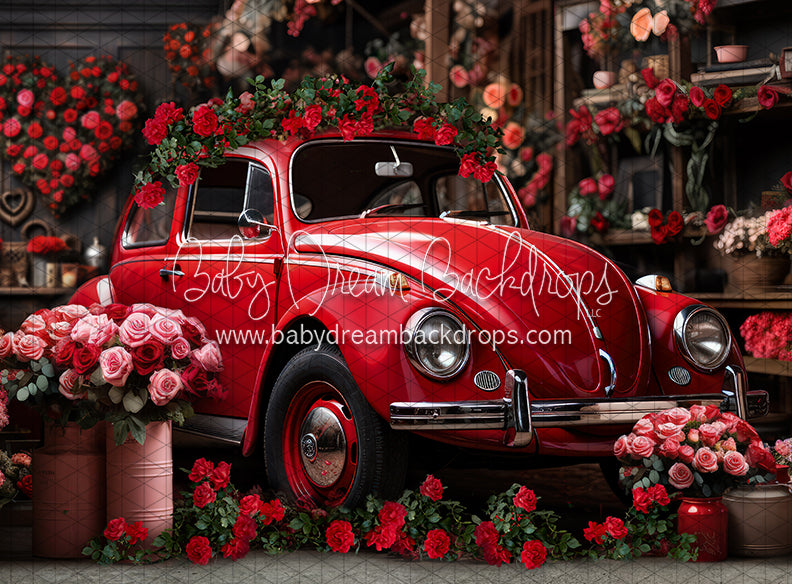 Rosey Love Bug (Concrete) (JA)