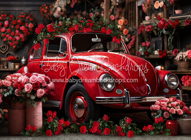 Rosey Love Bug (Concrete) (JA)