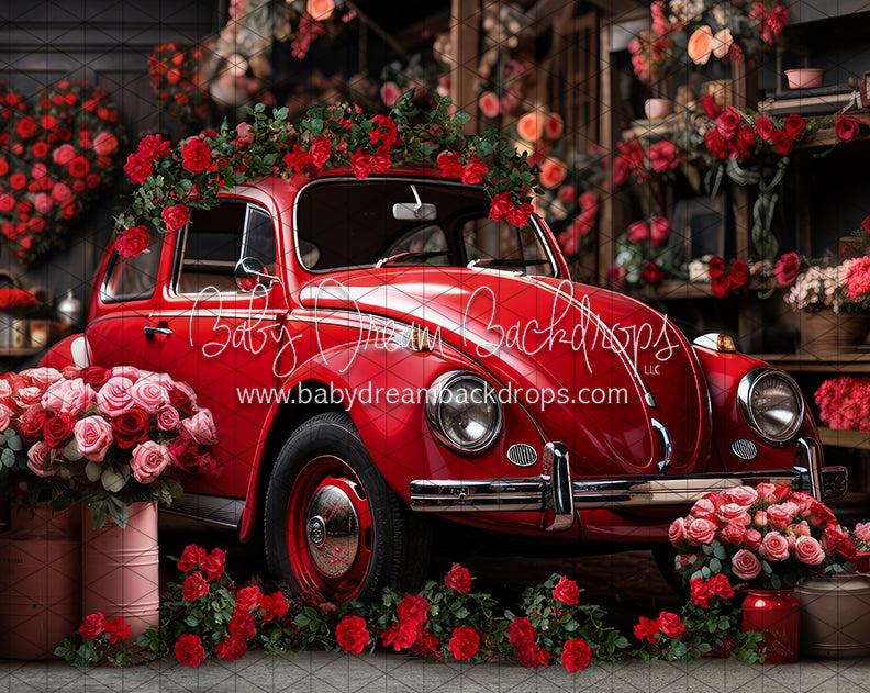 Rosey Love Bug (Concrete) (JA)