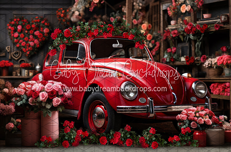 Rosey Love Bug (Concrete) (JA)