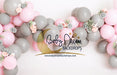 Rosey Balloon Arch 5x8 DM