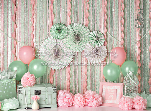 Rosy Mint - 60Hx80W - BS  