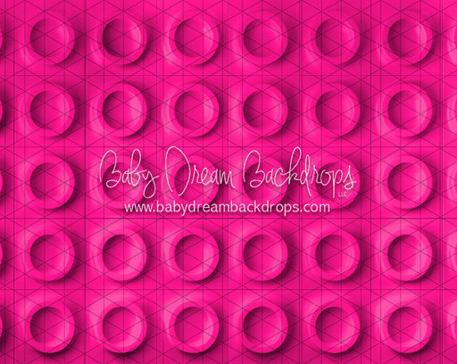 Round and Round Hot Pink (CC)