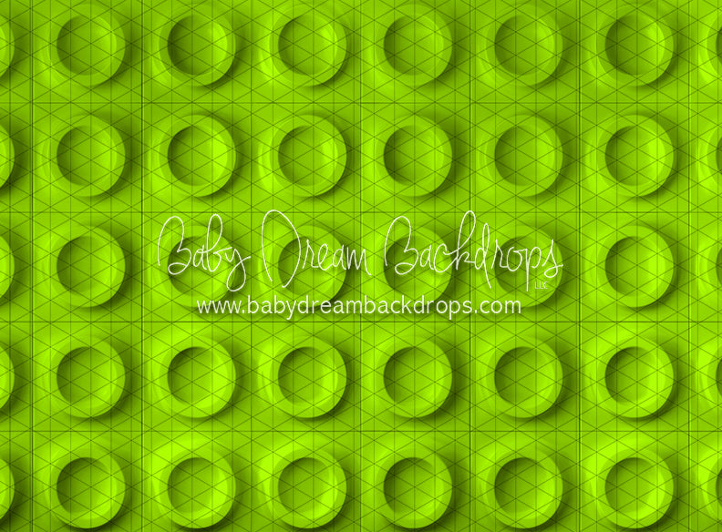 Round and Round Lime (CC)