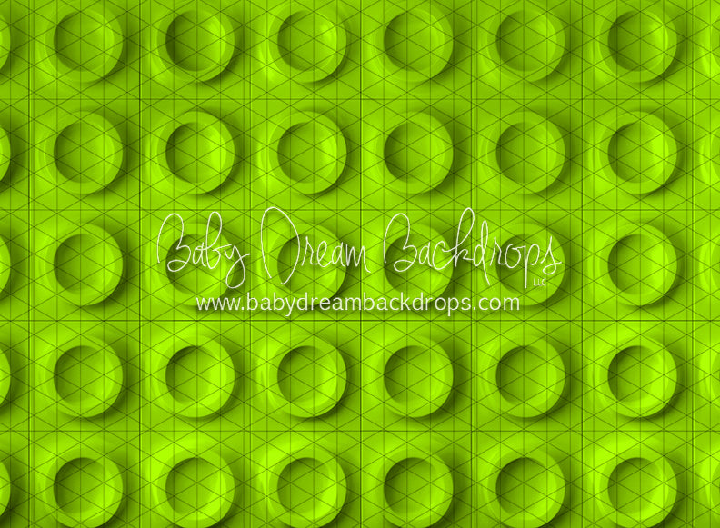 Round and Round Lime (CC)