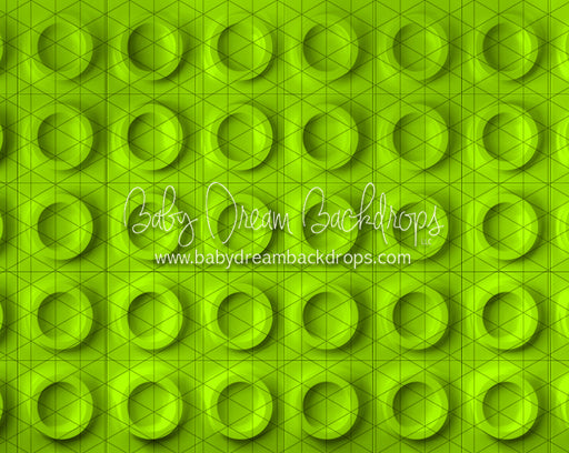 Round and Round Lime (CC)