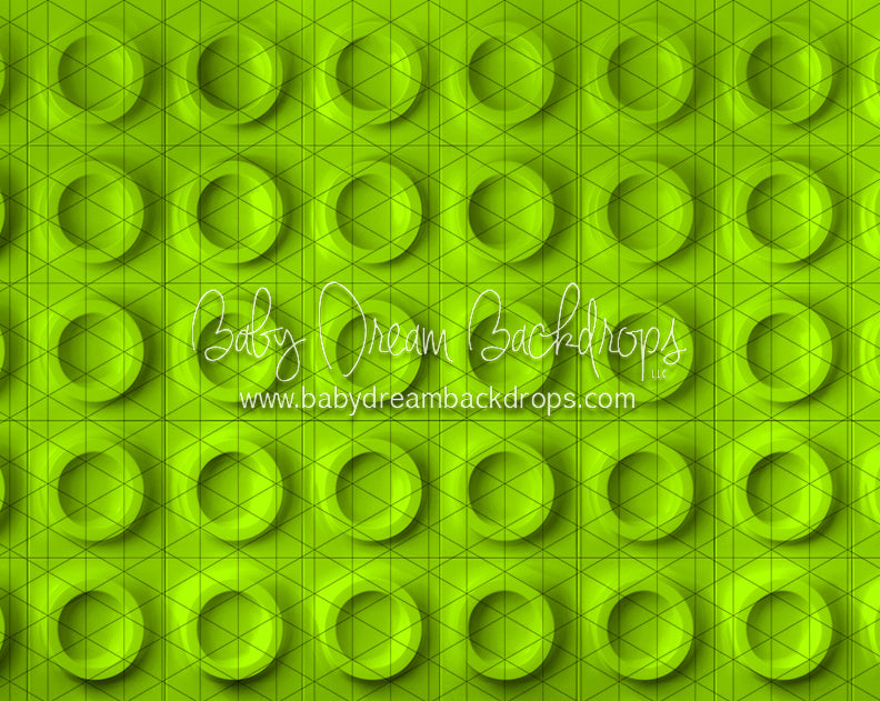 Round and Round Lime (CC)