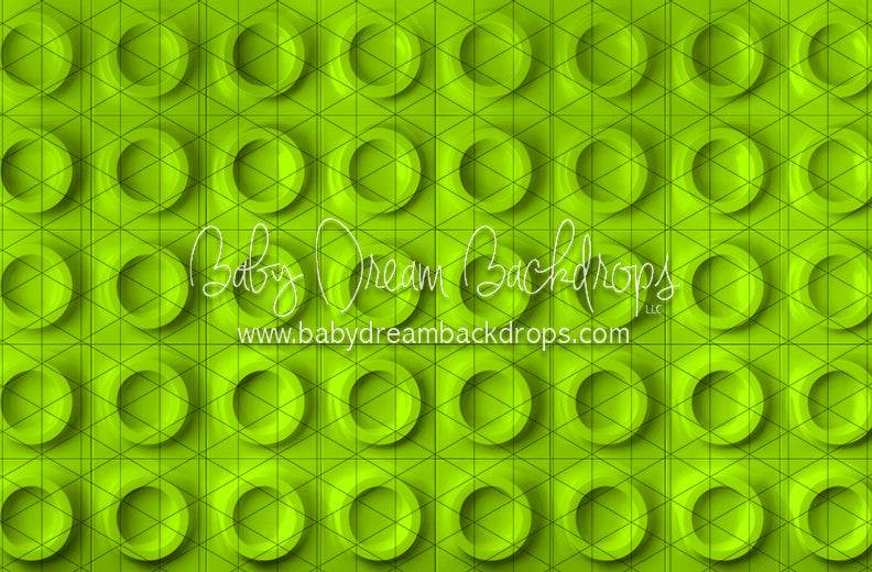 Round and Round Lime (CC)