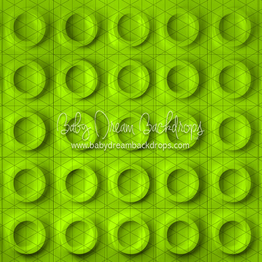 Round and Round Lime (CC)