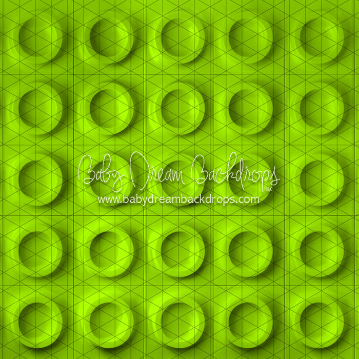 Round and Round Lime (CC)