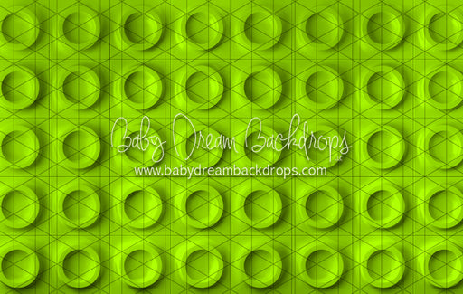 Round and Round Lime (CC)