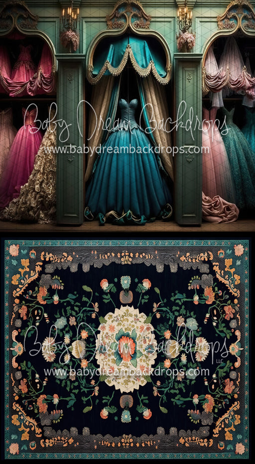 Royal Gown Collection Sweep (MD)