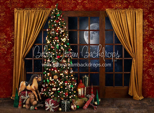 Royal Holiday Tree Left