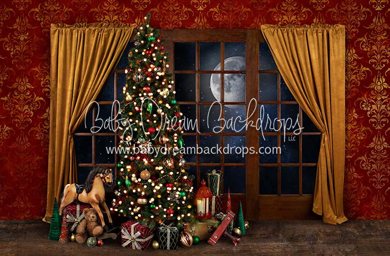 Royal Holiday Tree Left