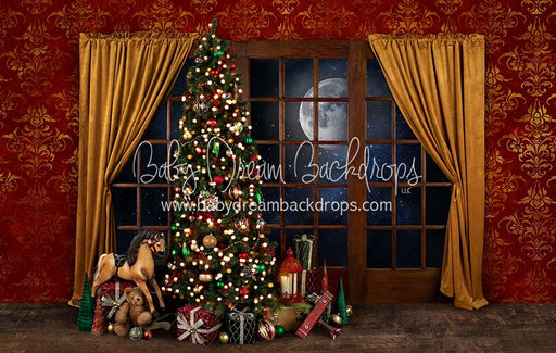 Royal Holiday Tree Left