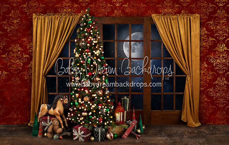 Royal Holiday Tree Left