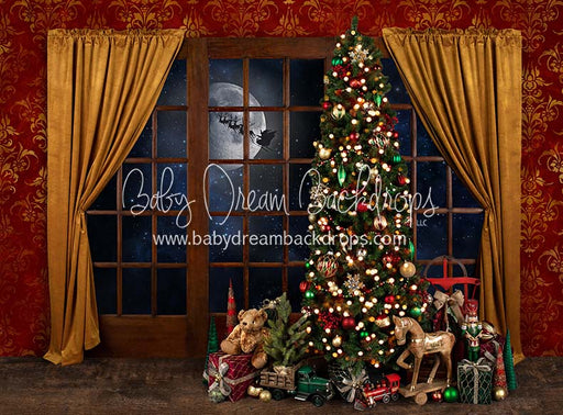 Royal Holiday Tree Right Santa