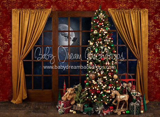 Royal Holiday Tree Right Santa