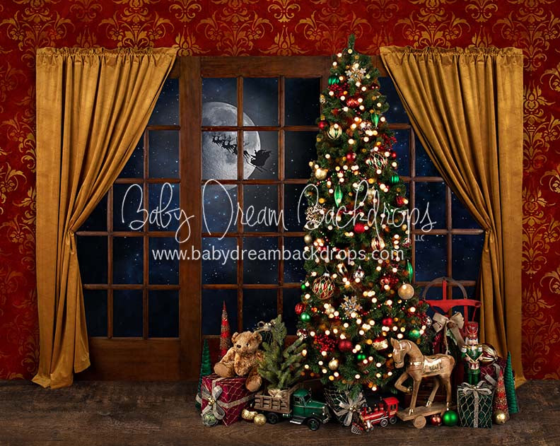 Royal Holiday Tree Right Santa