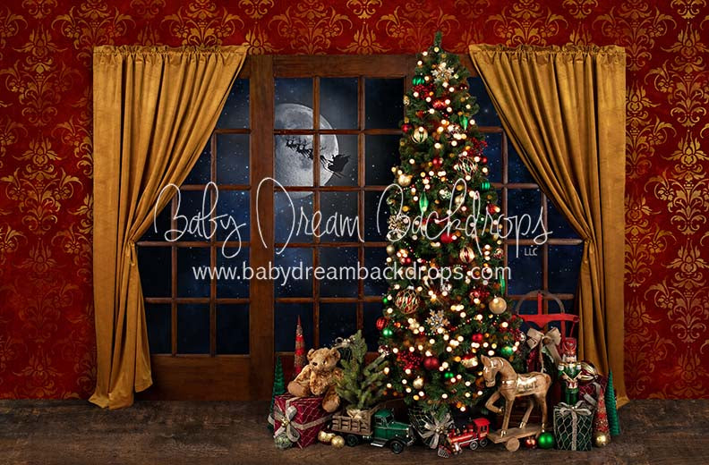 Royal Holiday Tree Right Santa