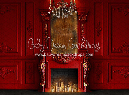 Royal Red Fireplace (CC)